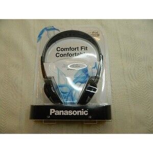 Panasonic NEW Comfort Fit RP-HT21 Stereo Headphones For iPod MP3 CD 3.5 mm Plug